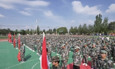 2024級新生軍訓啟航，鑄就堅韌意志與輝煌篇章