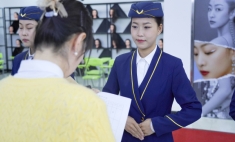 智慧城市專業學子實操民航安檢，展現專業風采