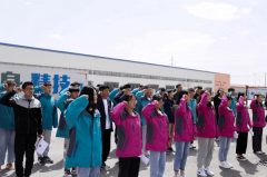  以青春之我，擔時代之責——蘭州新華互聯網中等職業學校新團員入團儀式