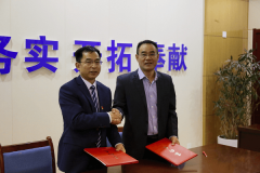 蘭州新華互聯網學校與蘭州理工中等專業學校達成校校合作，簽約儀式在我校圓滿舉行！