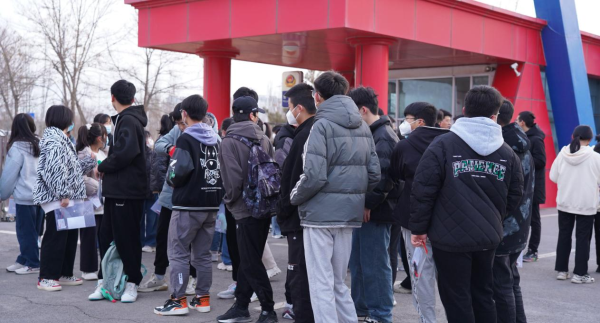 以夢為馬，揚鞭學途 | 我校高二年級學生會考送考