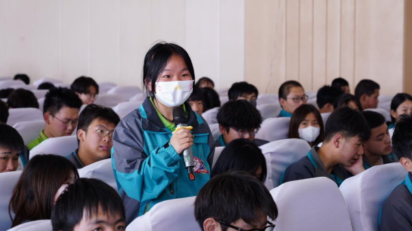 蘭州新華心理健康教育講座 從“心”出發 健康成長
